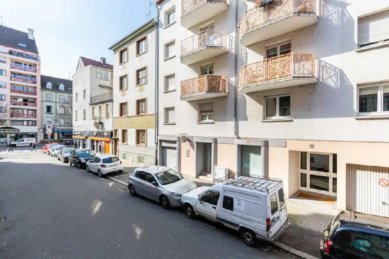 T2 L'Artdeco - Parking - Quartier Vivant Straatsburg Buitenkant foto